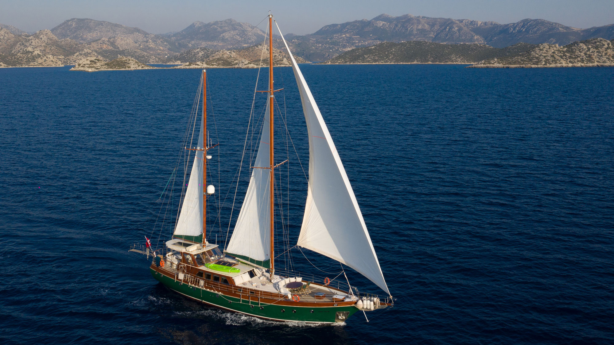 Gulet, Gulet Shipyard