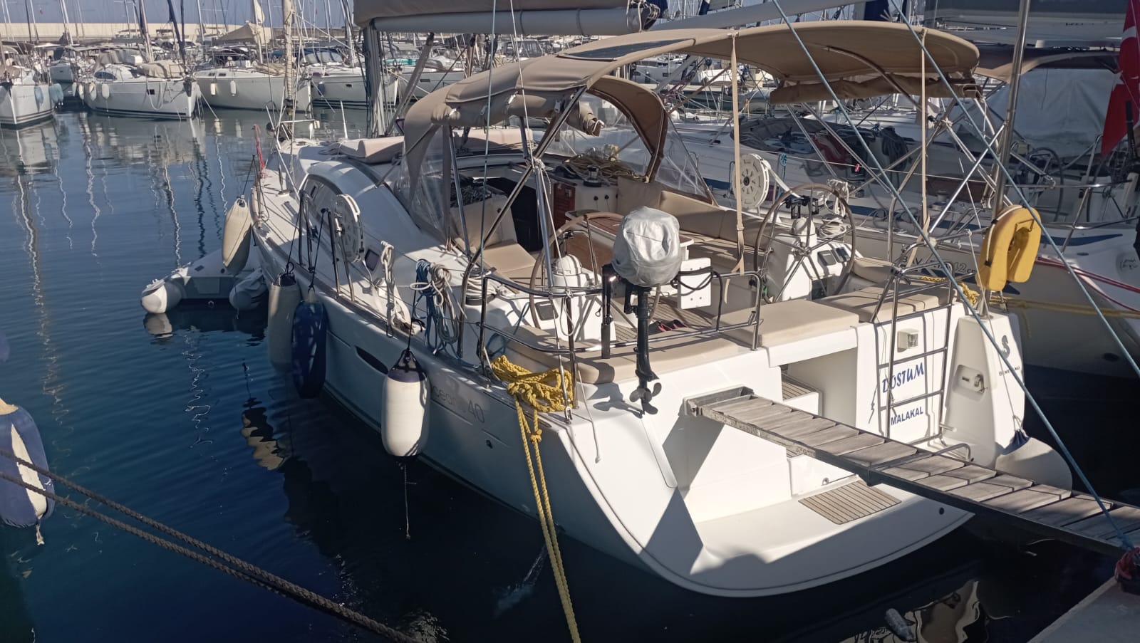 Oceanis 40, Beneteau
